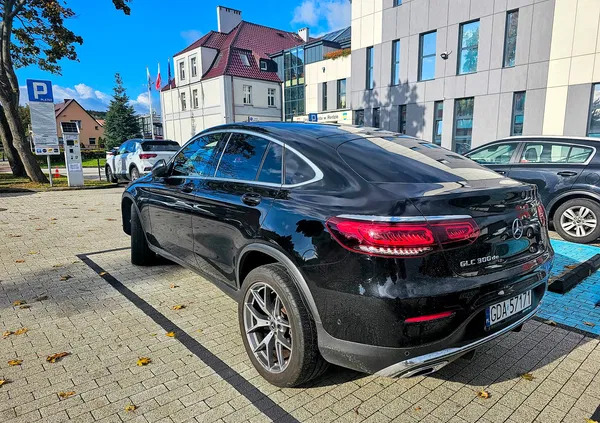 mercedes benz glc Mercedes-Benz GLC cena 229000 przebieg: 49300, rok produkcji 2021 z Rumia